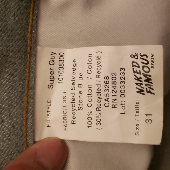 Naked and famous jeans - Picture 5 of 8